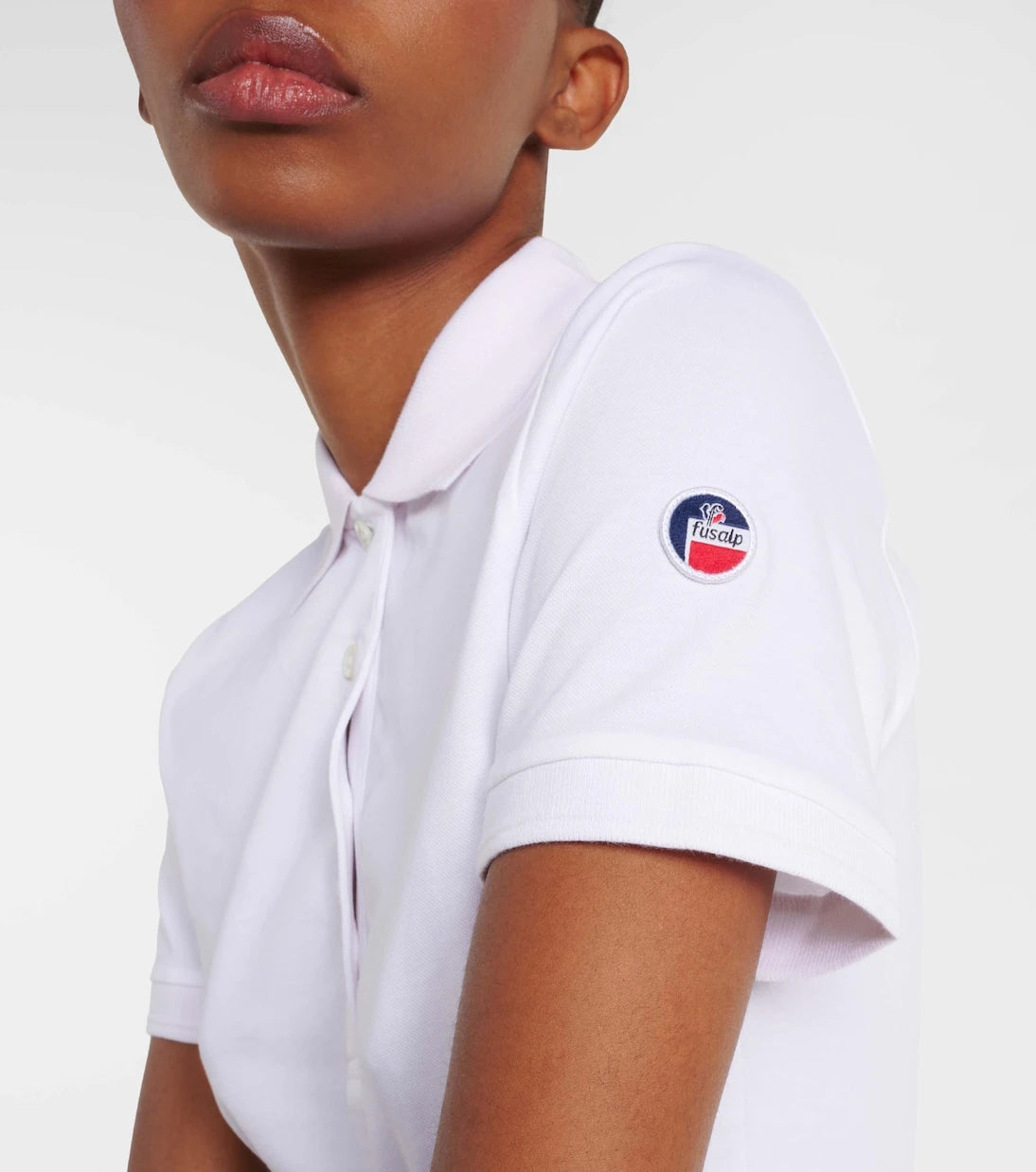 Fusalp - Agathe cotton-blend polo shirt