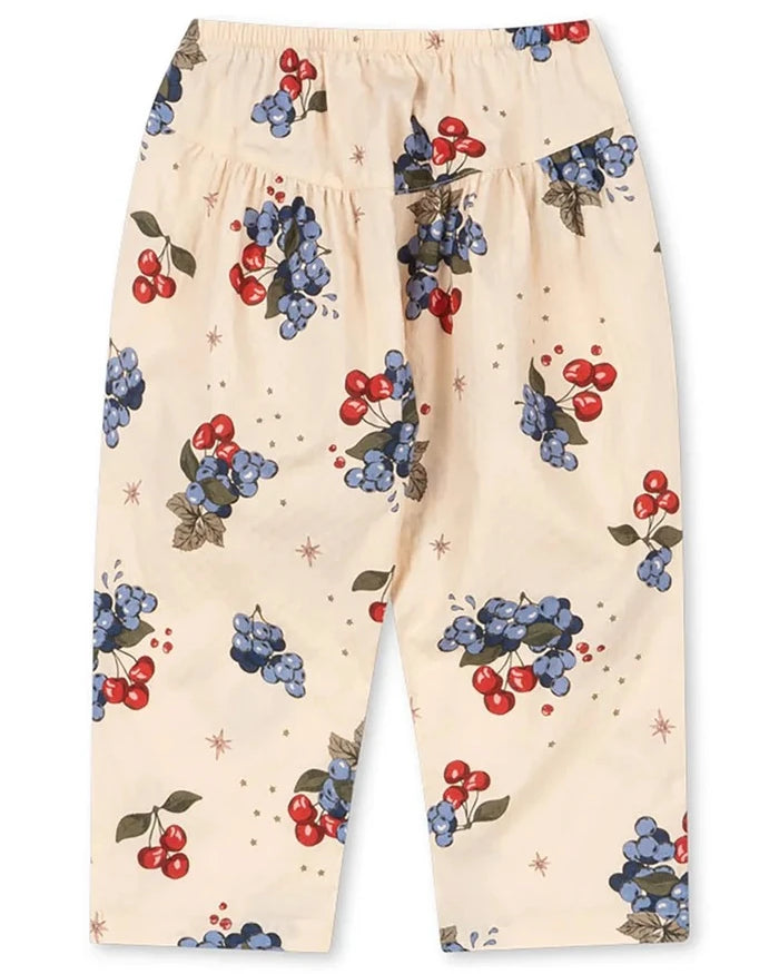 Konges Sløjd AVI PANTS GOTS Çocuk Pamuk Pantolon
