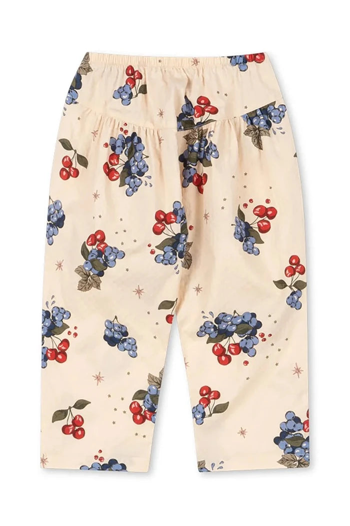 Konges Sløjd AVI PANTS GOTS Çocuk Pamuk Pantolon