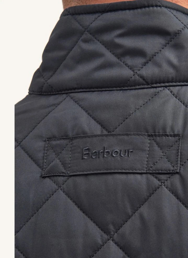 Barbour - New Lowerdale Quilted Sleeveless Jacket | Navy blue