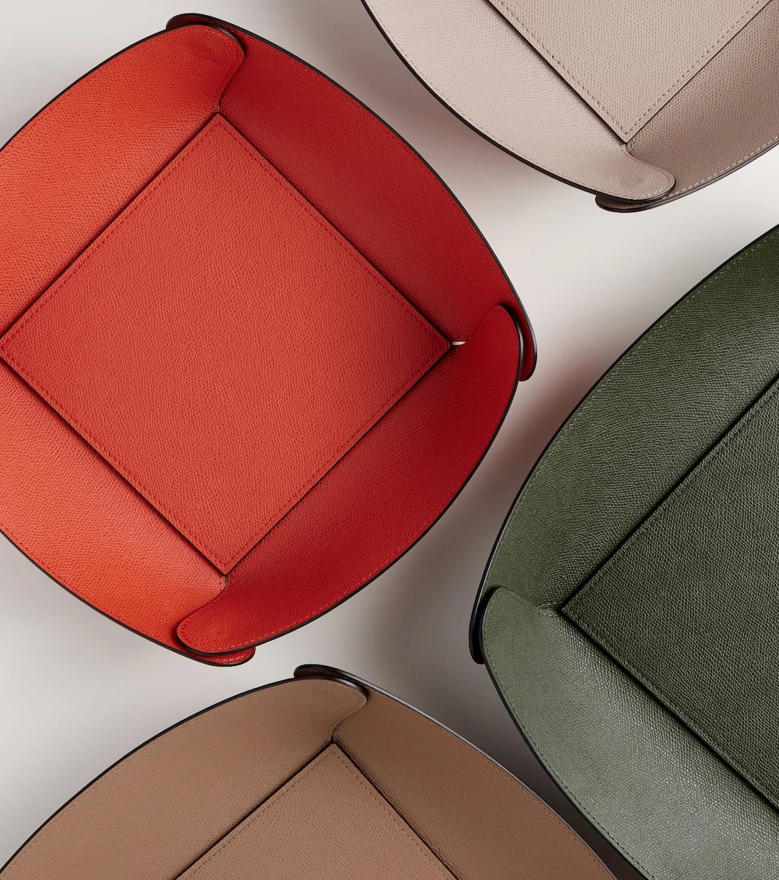 Giobagnara - Safran Medium leather bowl