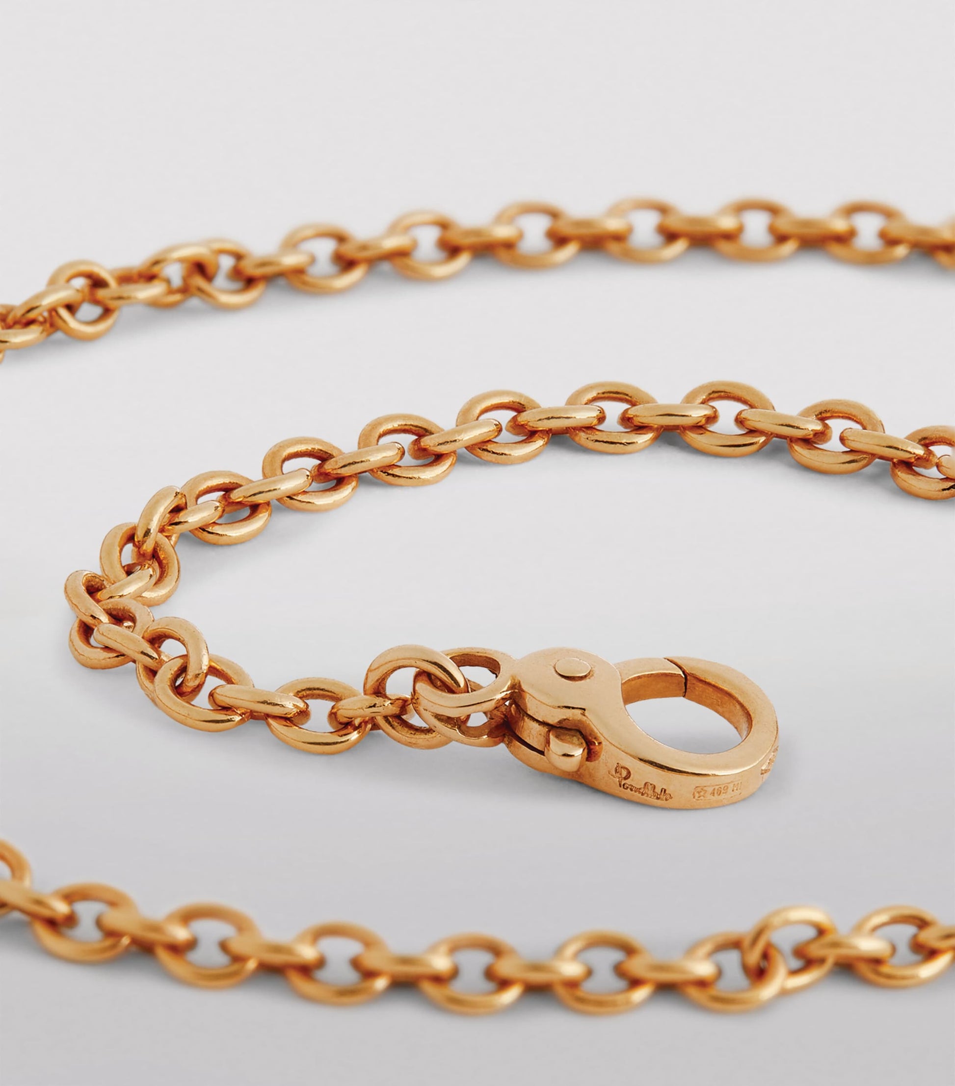 Pomellato Gold Chain Necklace