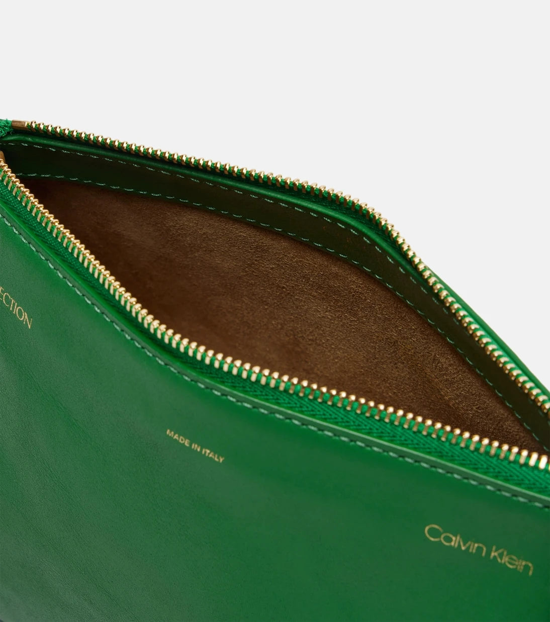 Calvin Klein Collection - Essential Case Mini leather clutch