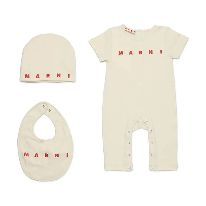 Комплект за бебета Marni MX038-BOX-KIT KIT APPAREL