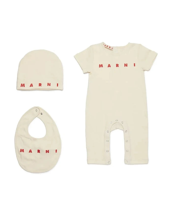 Комплект за бебета Marni MX038-BOX-KIT KIT APPAREL