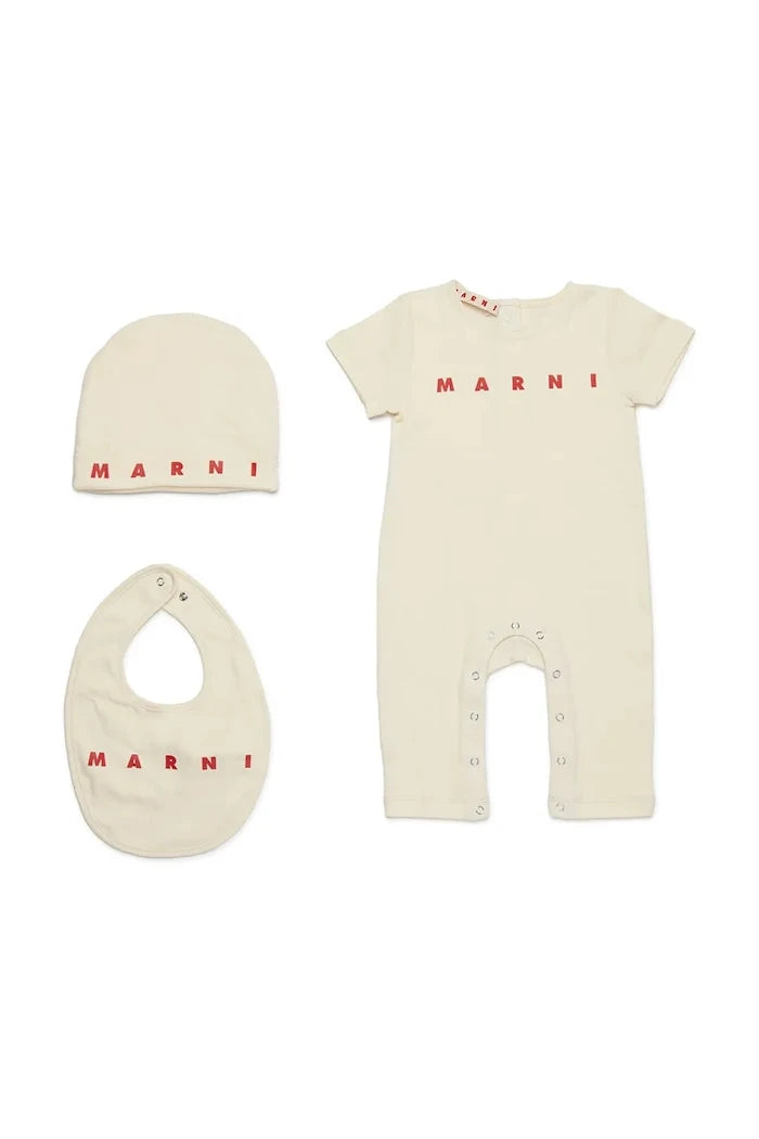 Комплект за бебета Marni MX038-BOX-KIT KIT APPAREL