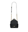 Saint Laurent Black Mini College Shoulder Bag