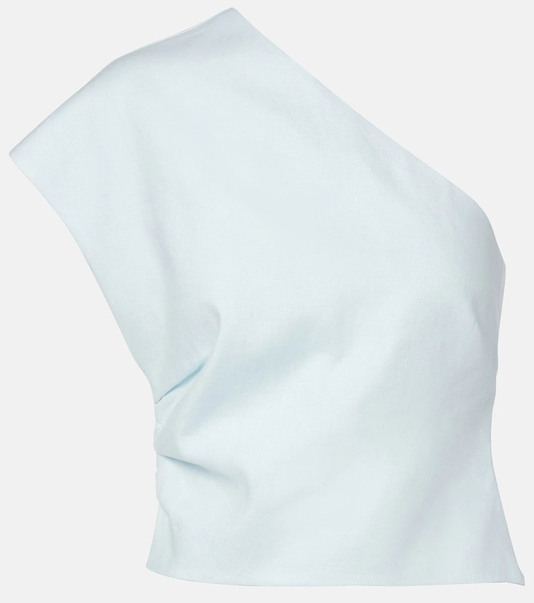 SIR - One-shoulder linen top