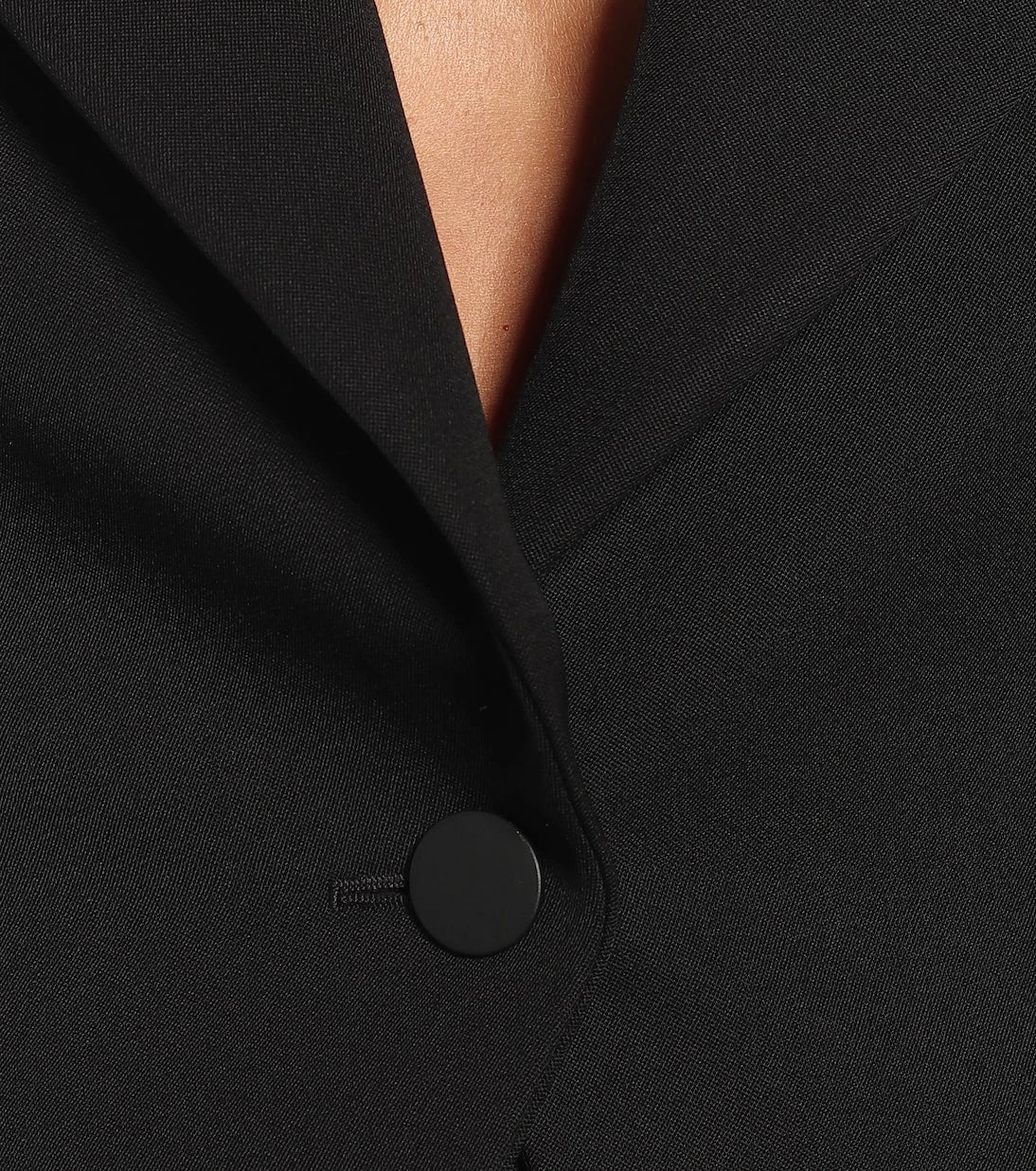 Alaïa - Wool-twill blazer