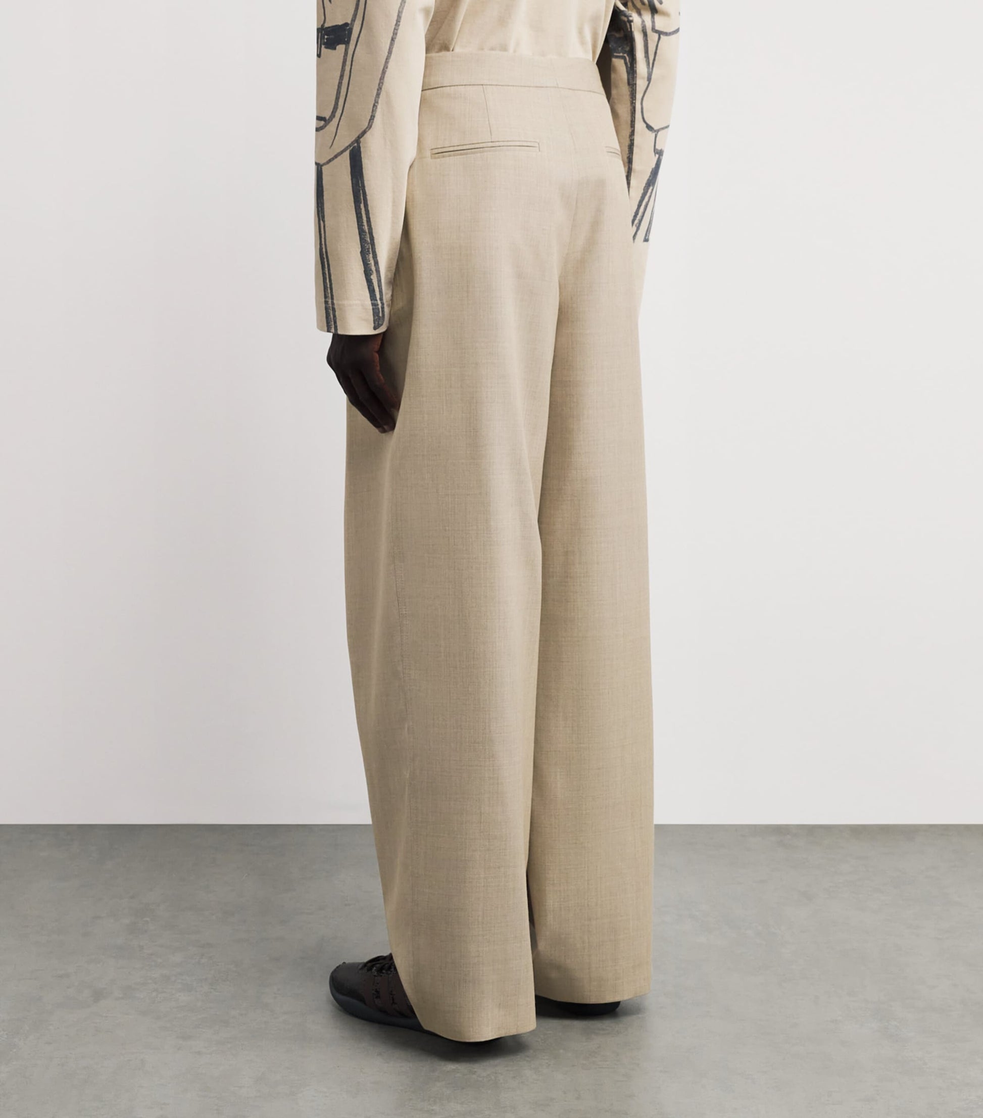 JW Anderson Wool Tailored Trousers