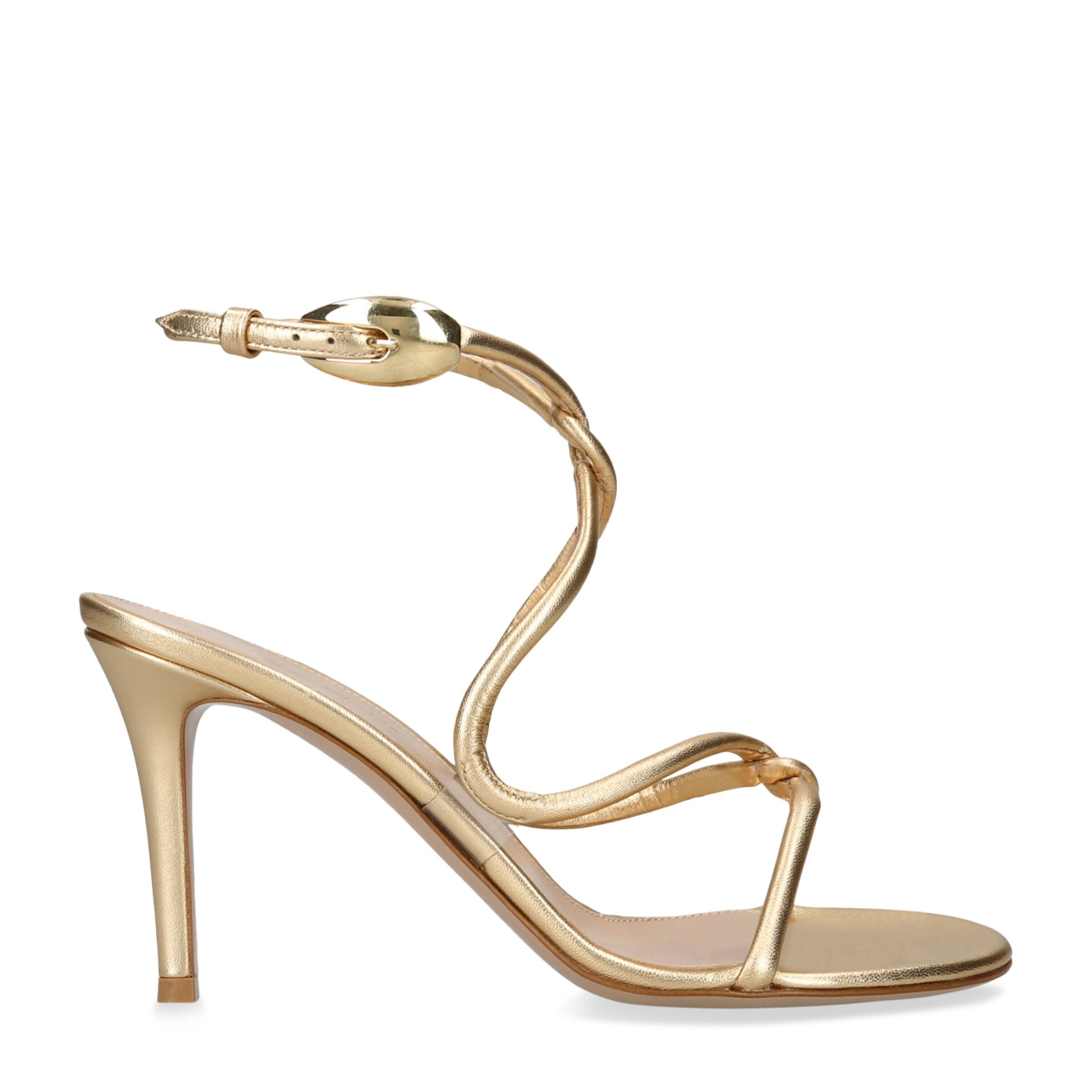 Black Mamba Heeled Sandals 85