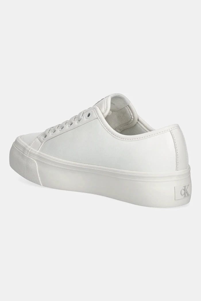 Calvin Klein VULC FLATF LACE UP LTH CK