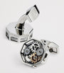 Palladium Octo Gear Cufflinks