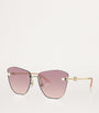 Jimmy Choo Gold Metal JC4004HB Sunglasses