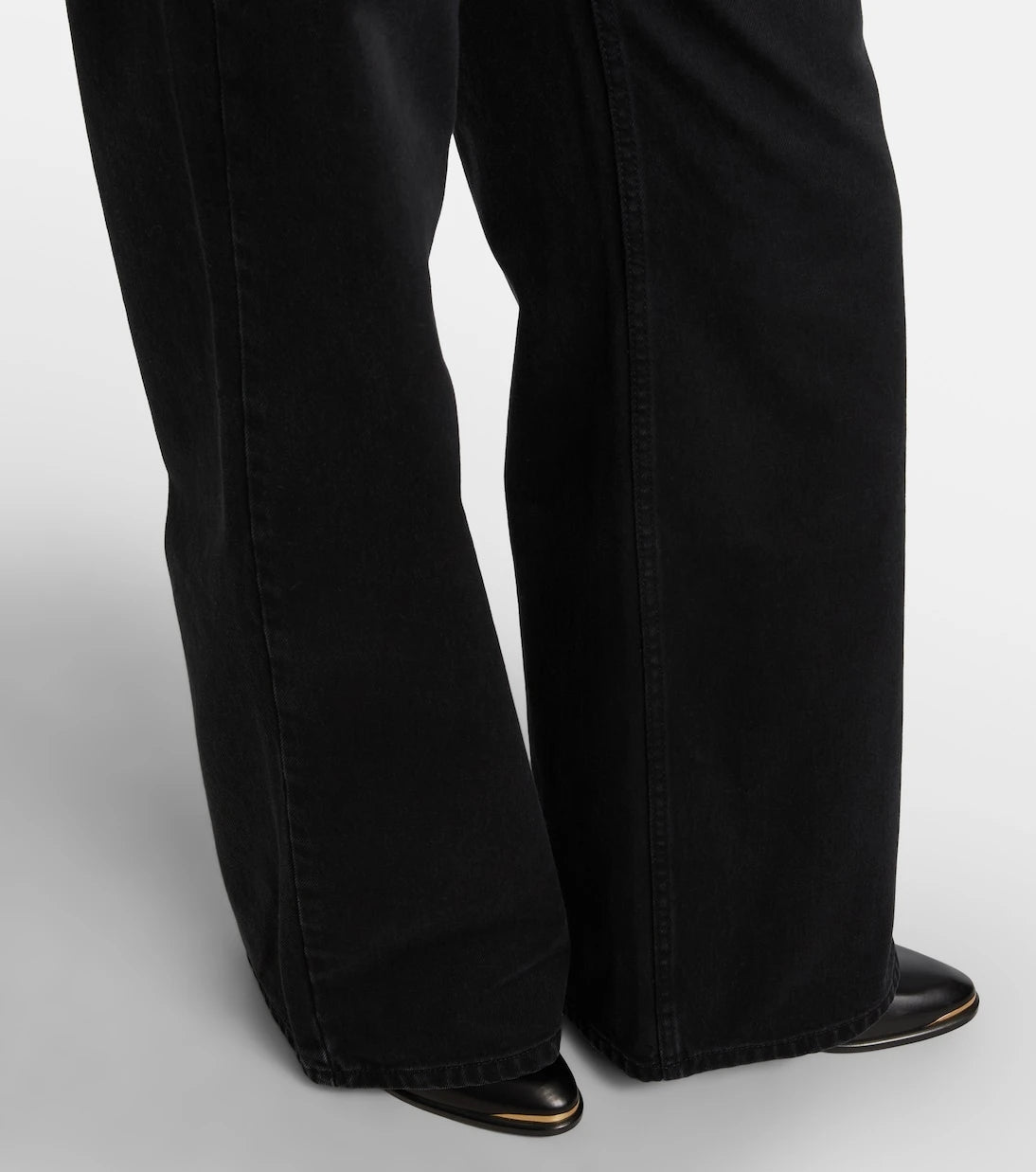 Isabel Marant - Lemony wide-leg jeans