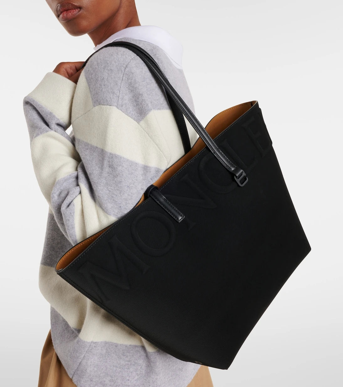 Moncler - Very Mini knitted tote bag