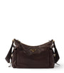 Lamb Leather Explore Shoulder Bag