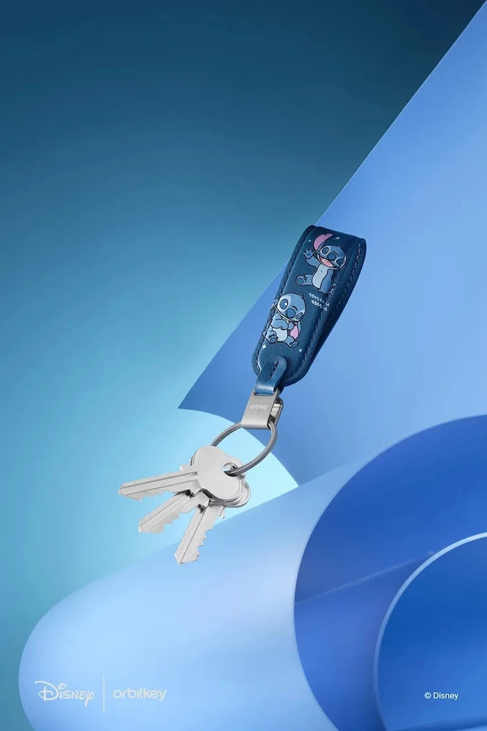Orbitkey doğal deri anahtarlık 3,5 x 1,6 x 11,8 cm