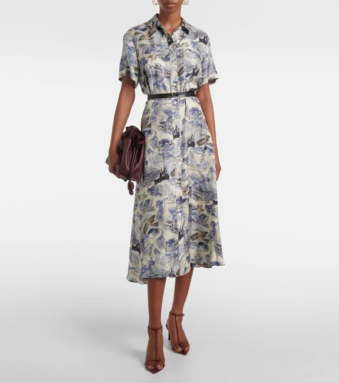 Altuzarra - Kiera silk shirt dress