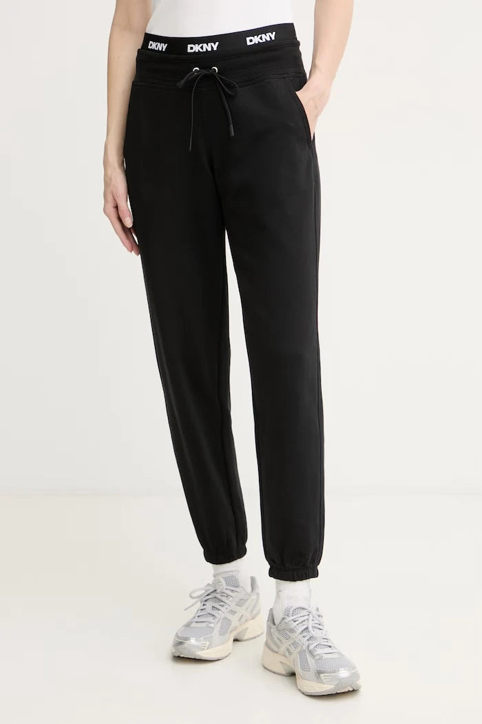 DKNY pamuklu kadın eşofman altı