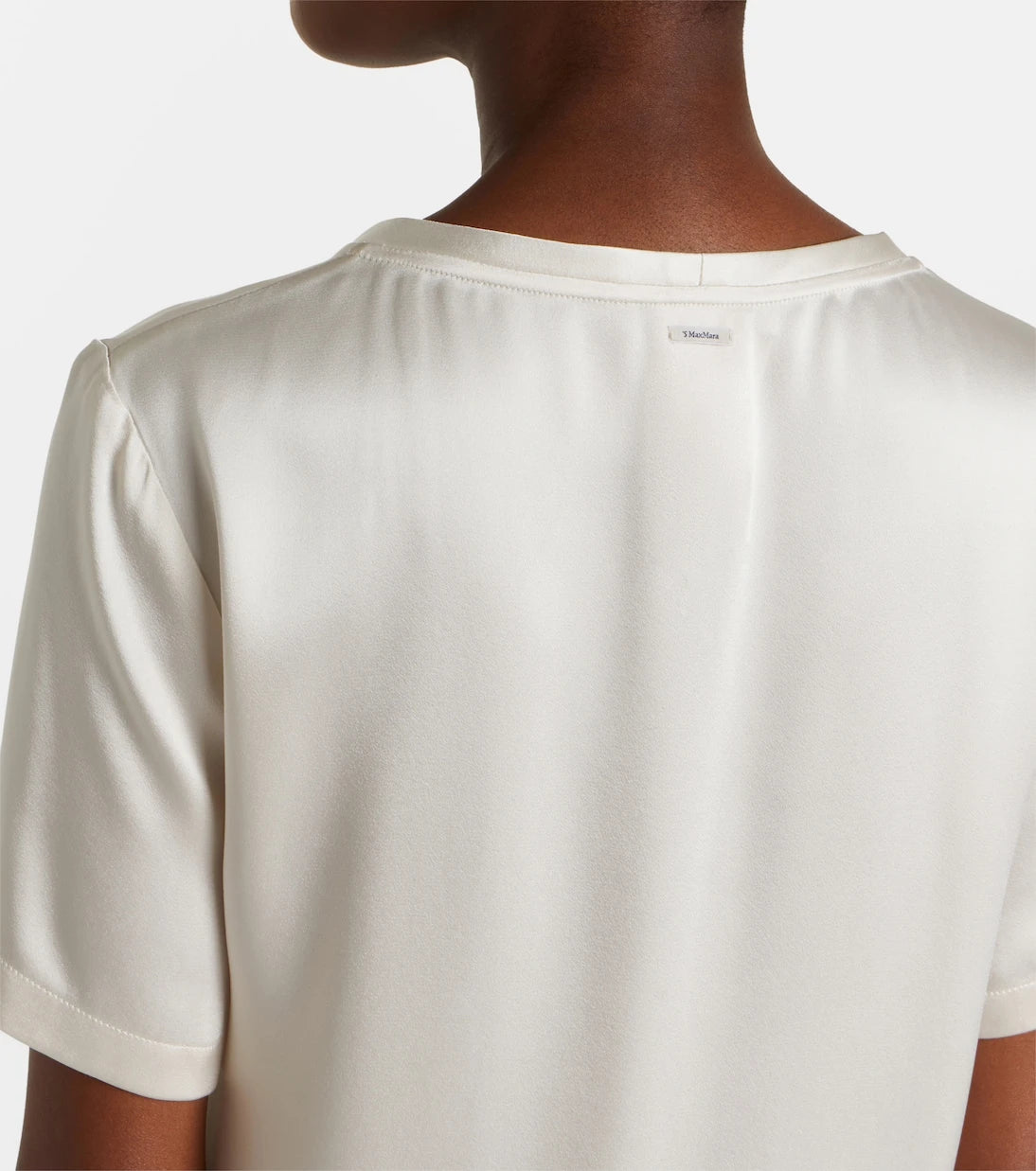 'S Max Mara - Satin T-shirt