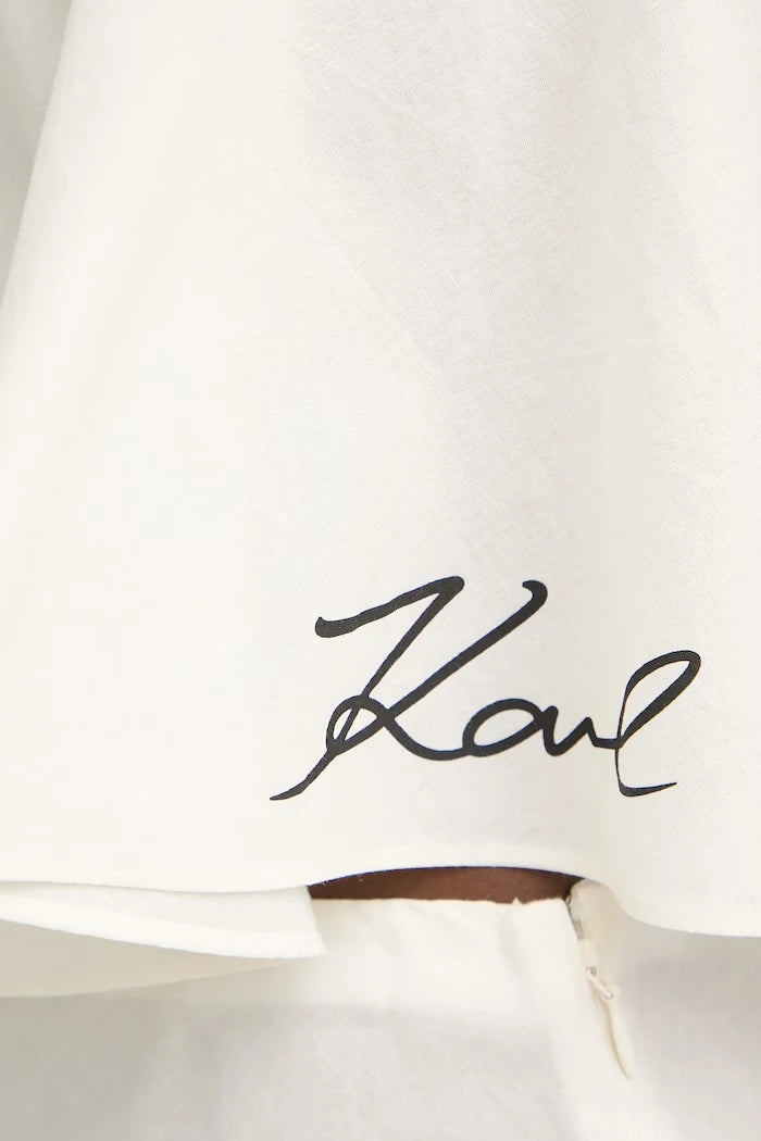 Karl Lagerfeld плажен топ дамски