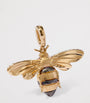 Yellow Gold, Citrine and Diamond Mythology Bee Charm