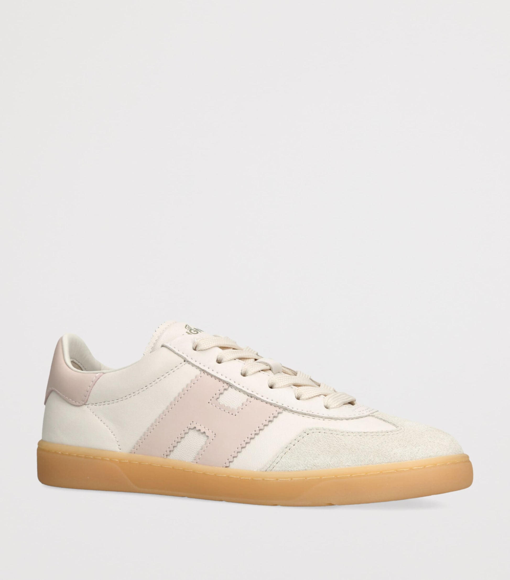 Leather Cool Sneakers PALE PINK