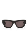 Black Rectangular Sunglasses
