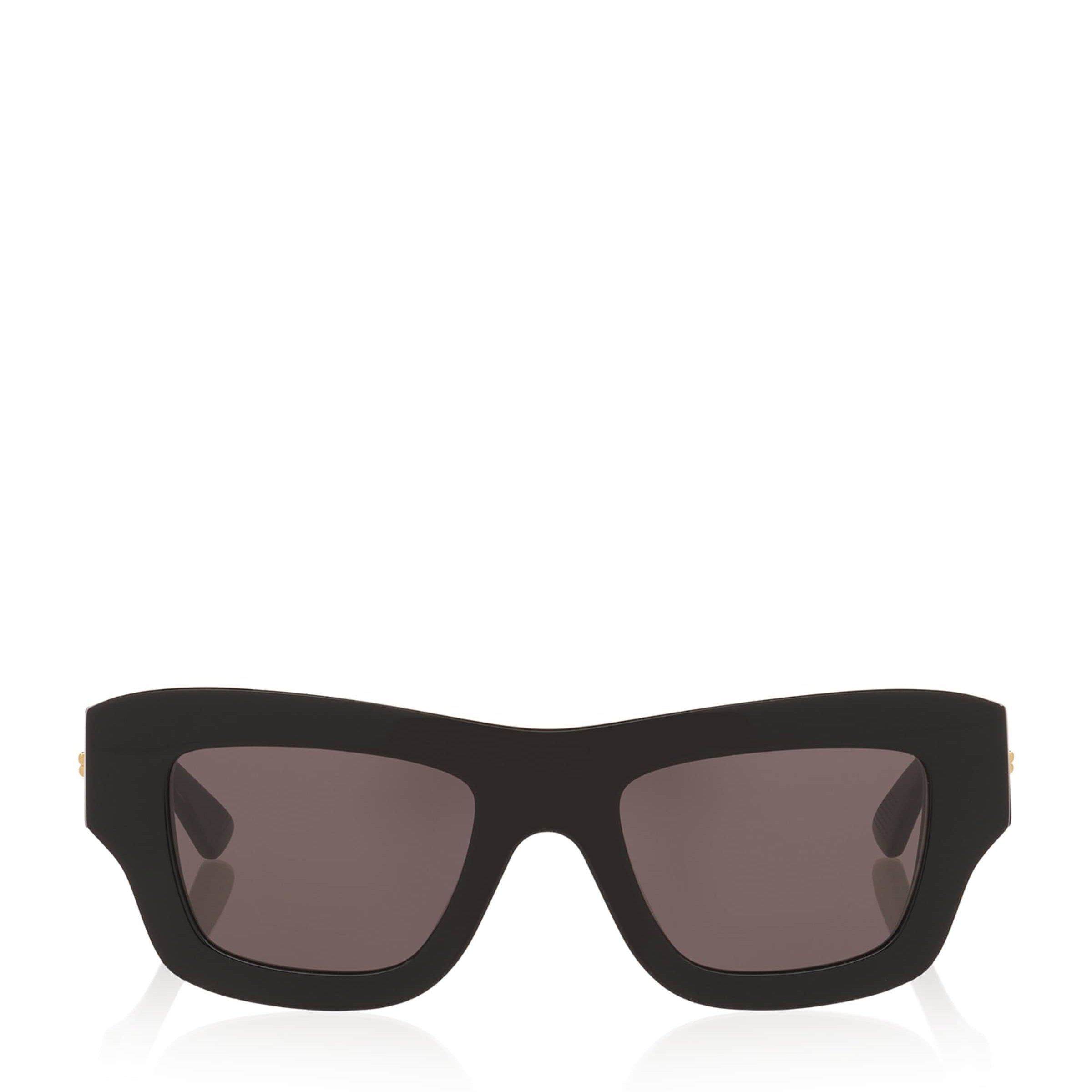 Black Rectangular Sunglasses