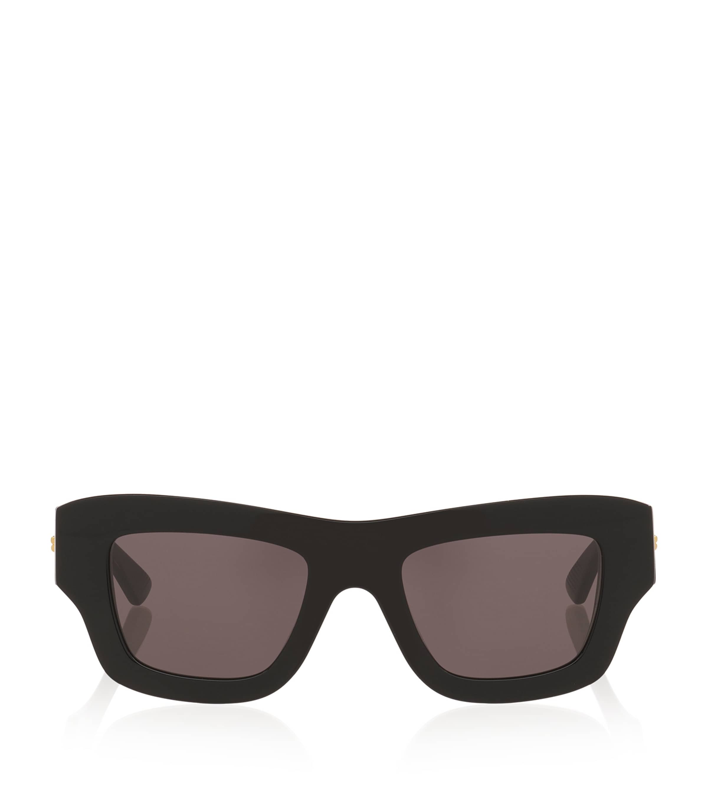 Black Rectangular Sunglasses