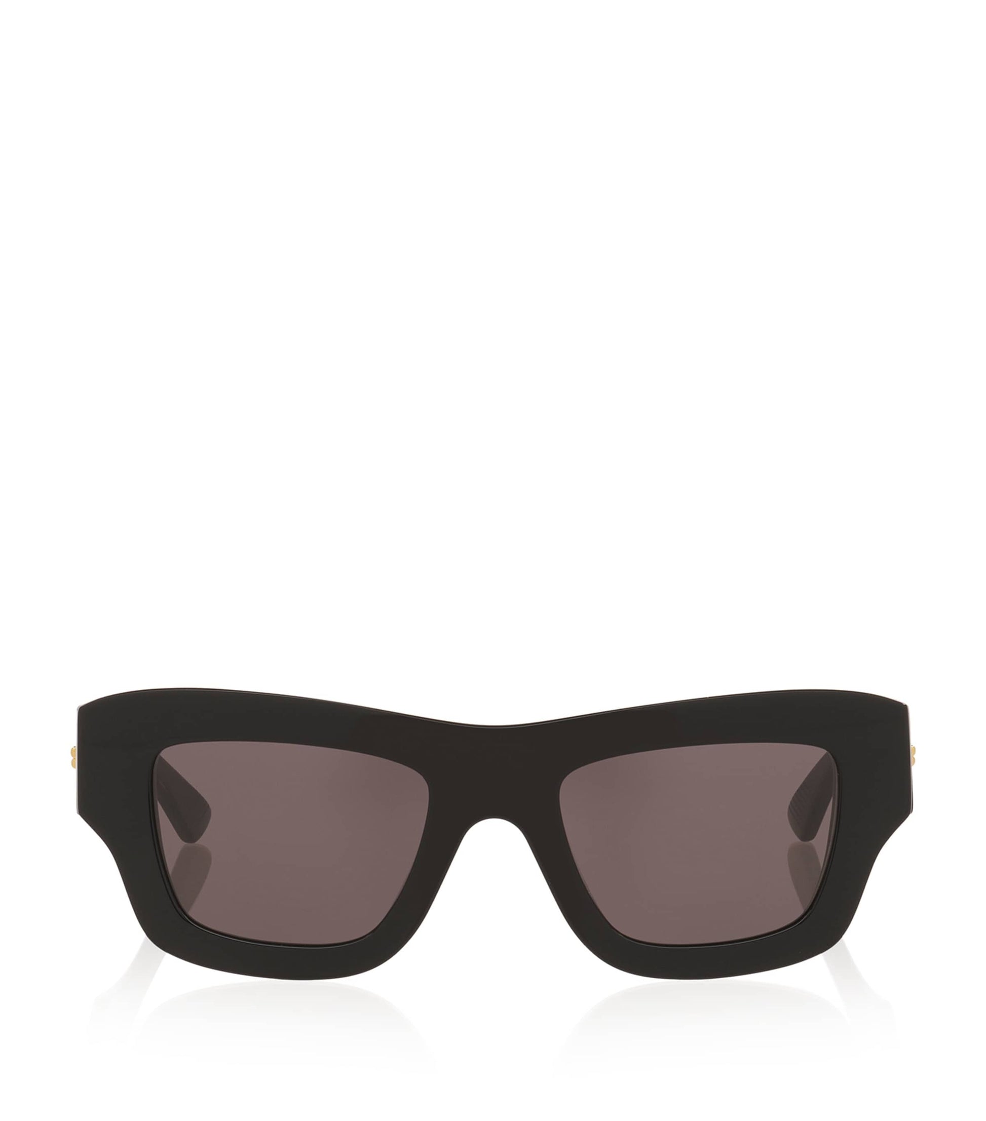 Black Rectangular Sunglasses