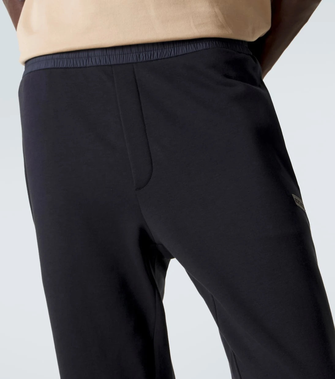 Moncler - Cotton-blend fleece sweatpants