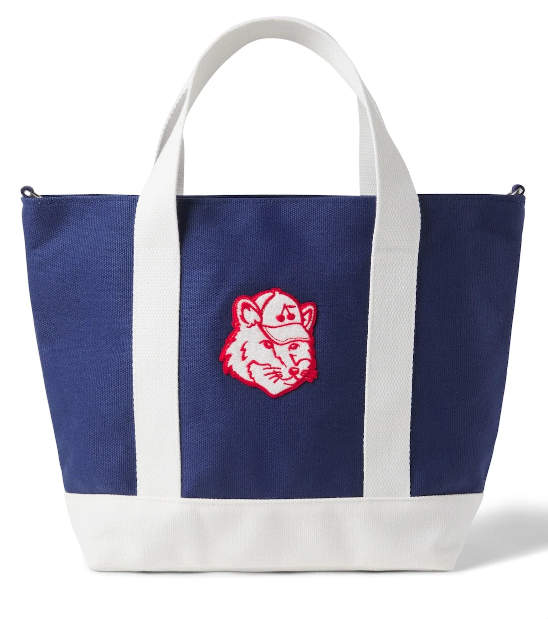 Bonpoint - x Maison Kitsuné Lane canvas tote bag