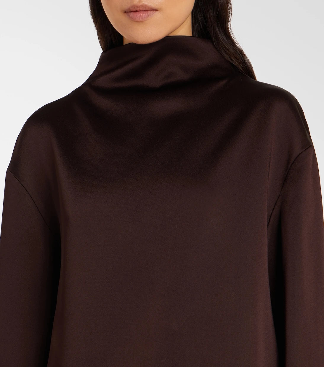 Tom Ford - Crêpe satin gown