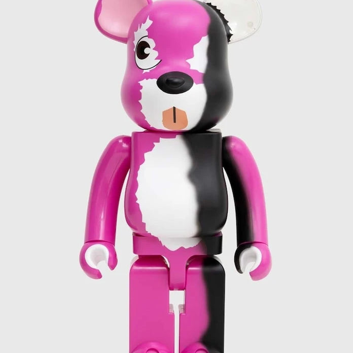 Декоративна фигурка Medicom Toy Be@rbrick x Breaking Bad Pink Bear 1000%