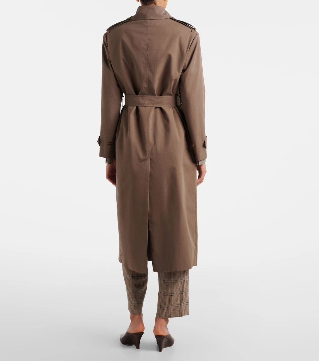 Blazé Milano - Assel cotton-blend trench coat