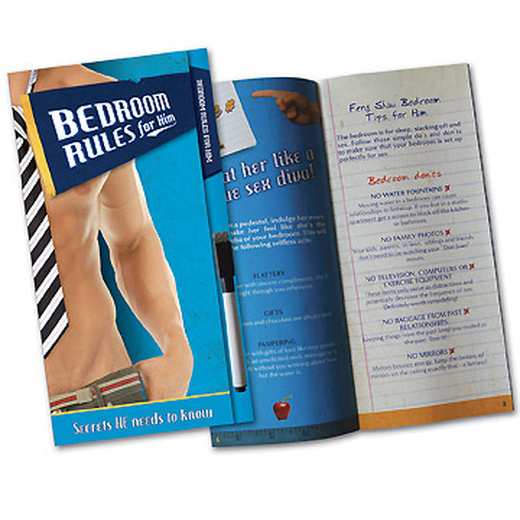 Bedroom Rules for Him