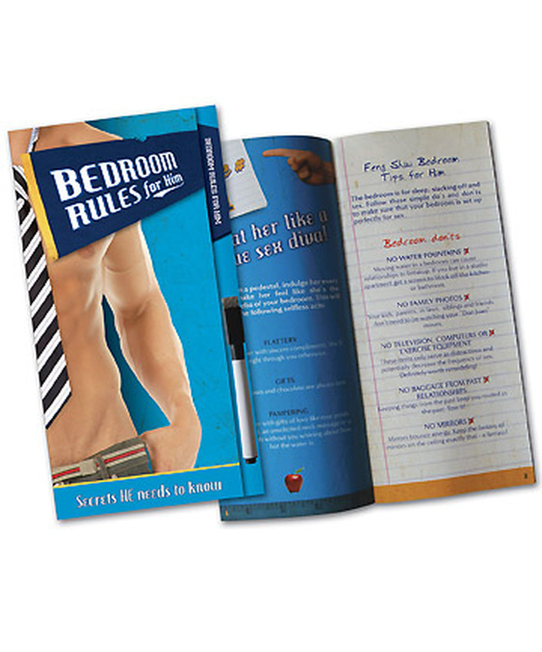 Bedroom Rules for Him