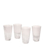 Set of 4 Fluted Highball Glasses