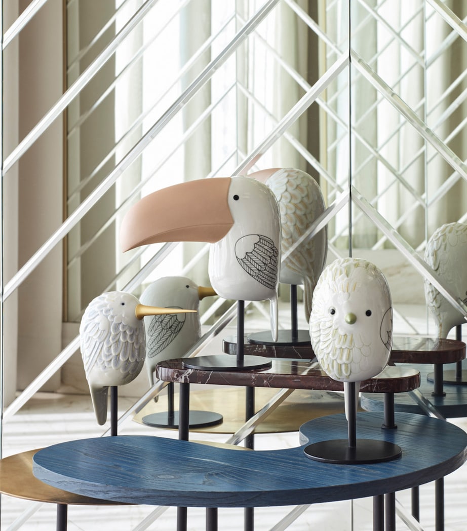 Lladró Porcelain Sparrow Figure