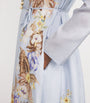 Zimmermann Multi Silk Coco Billow Maxi Dress