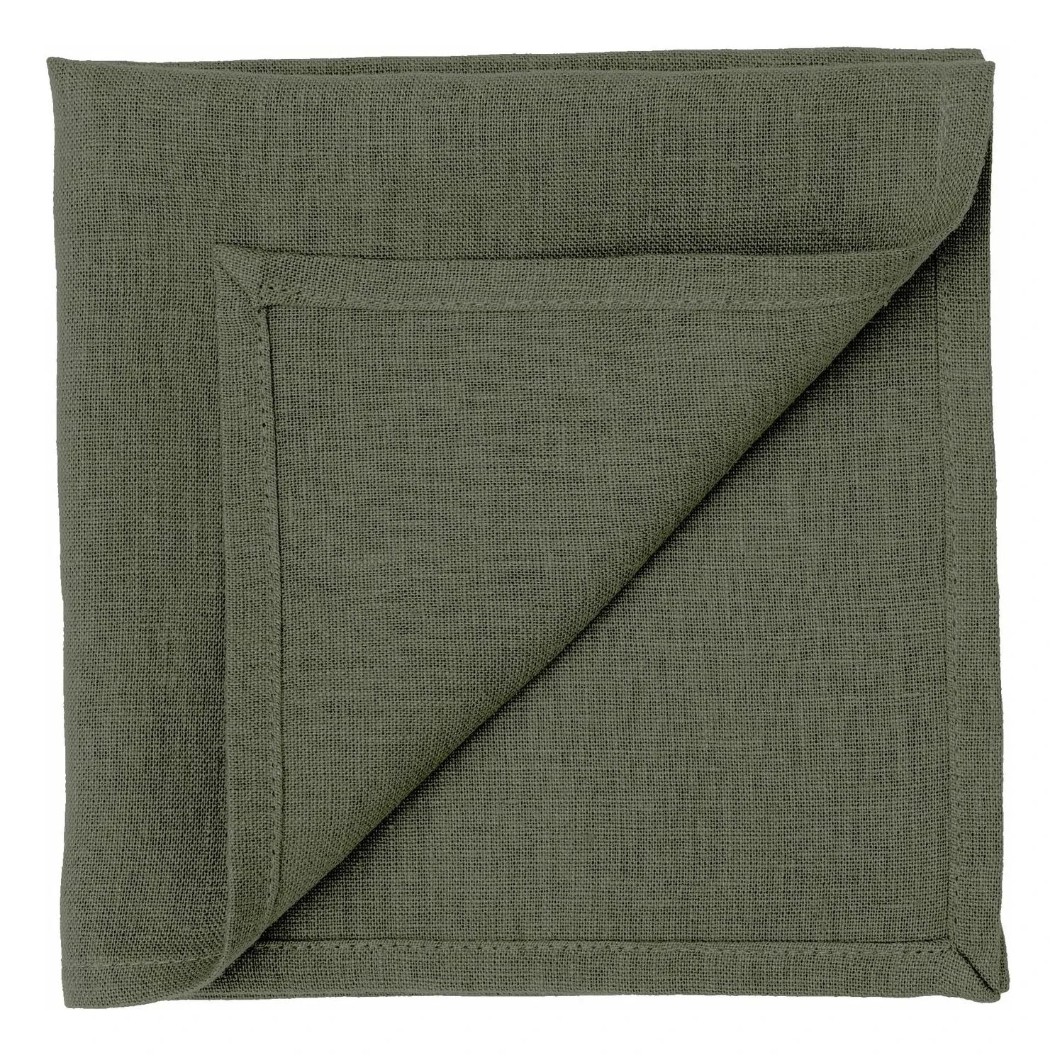 Haomy - Linen napkin Pisa  | Khaki