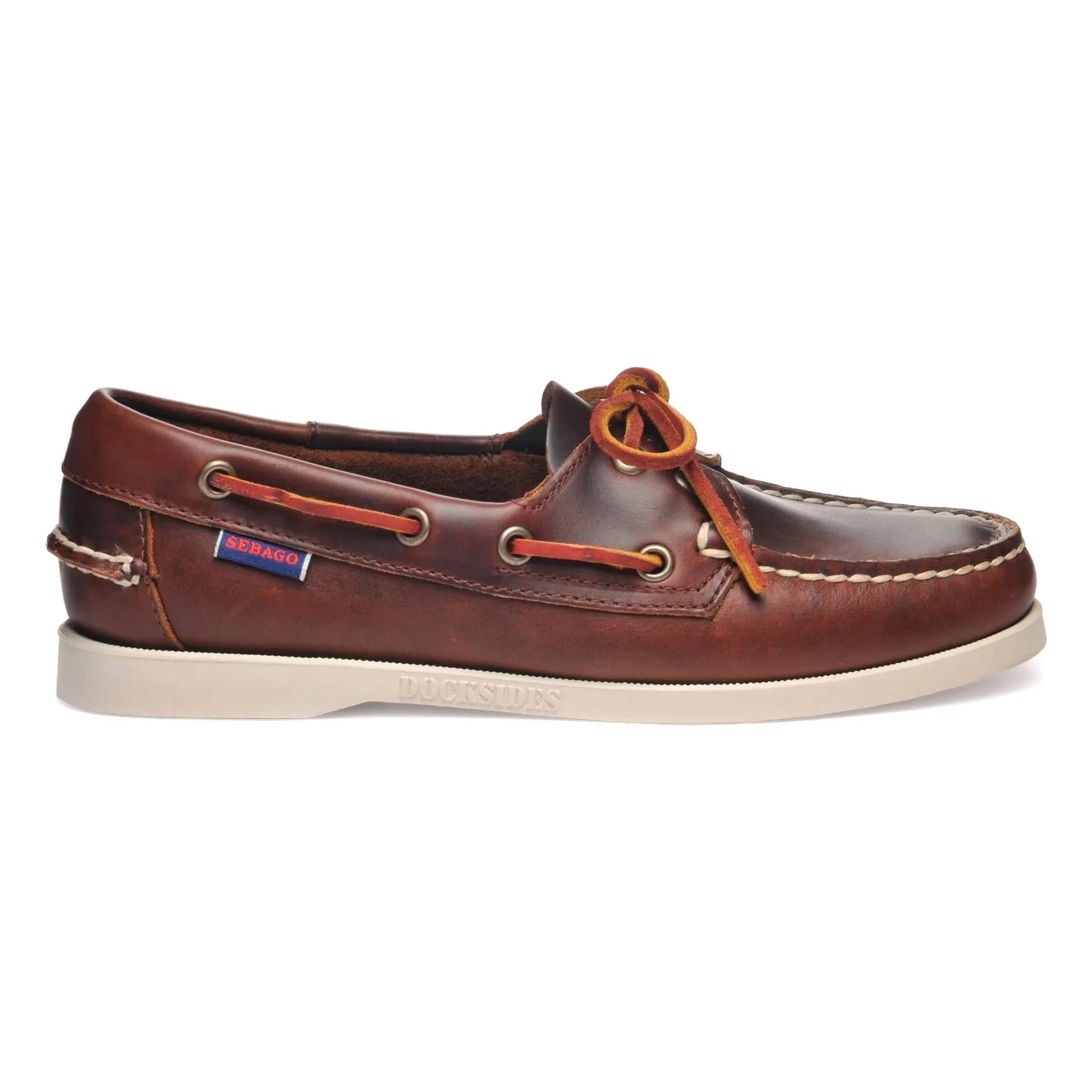 Sebago - Docksides Portland Waxed loafers  | Brown