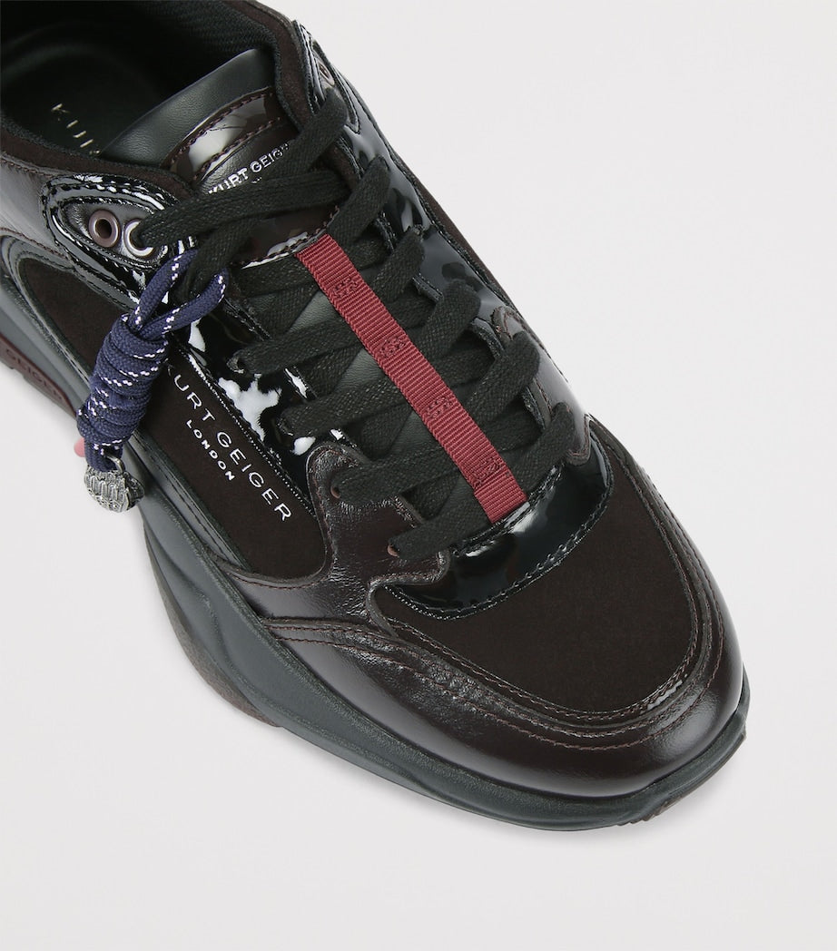 Kurt Geiger London Leather Royston Sneakers