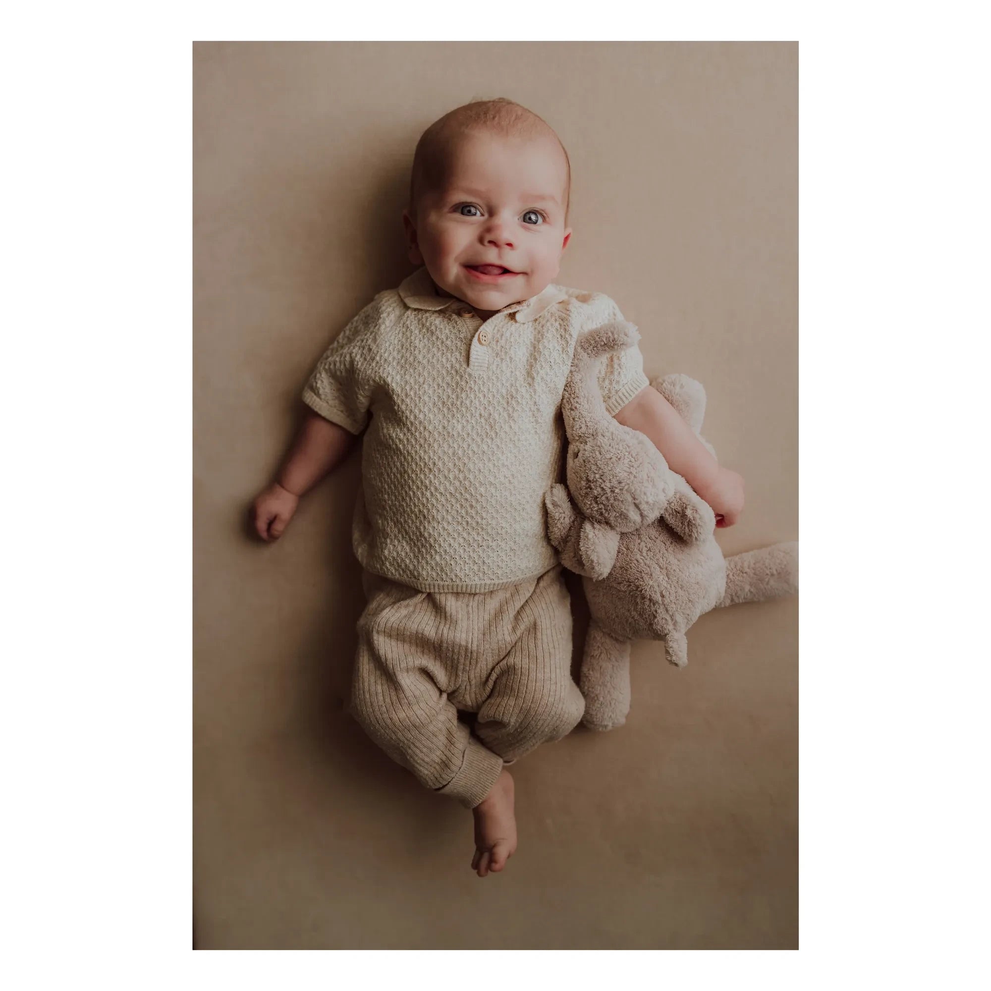 Flow - George white noise plush | Sand