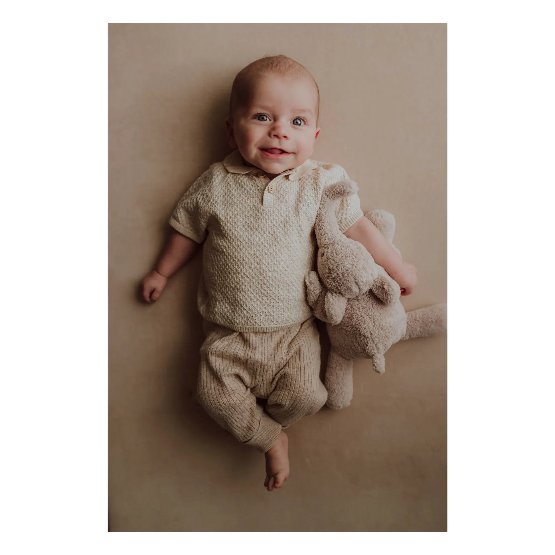 Flow - George white noise plush | Sand