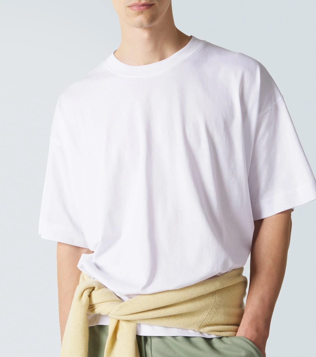 Dries Van Noten - Oversized cotton jersey T-shirt