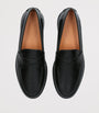 Leather Gomma Loafers