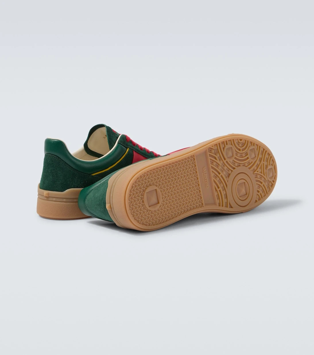 Valentino Garavani - Upvillage suede sneakers